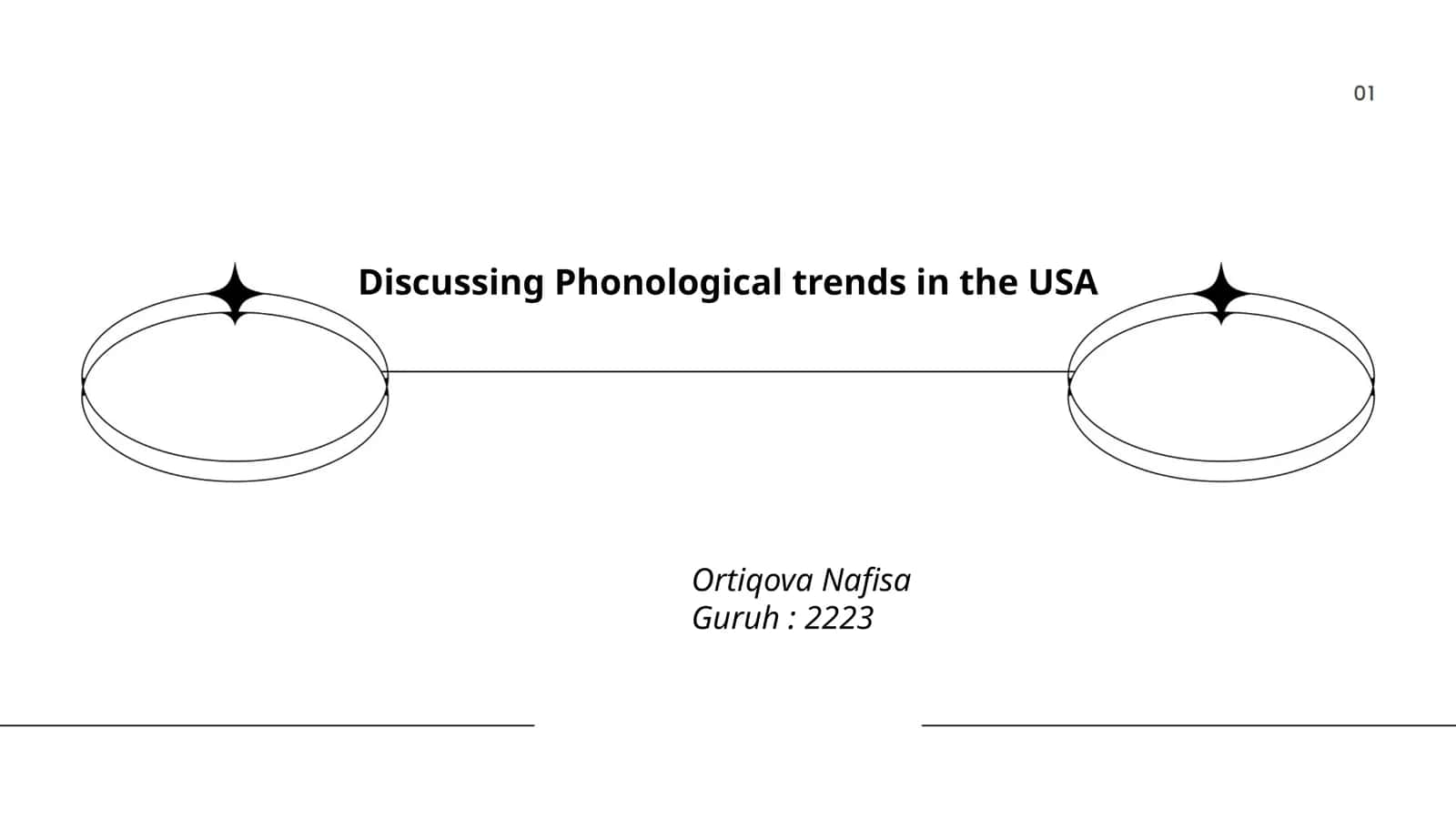 Discussing Phonological trends in the USA 1