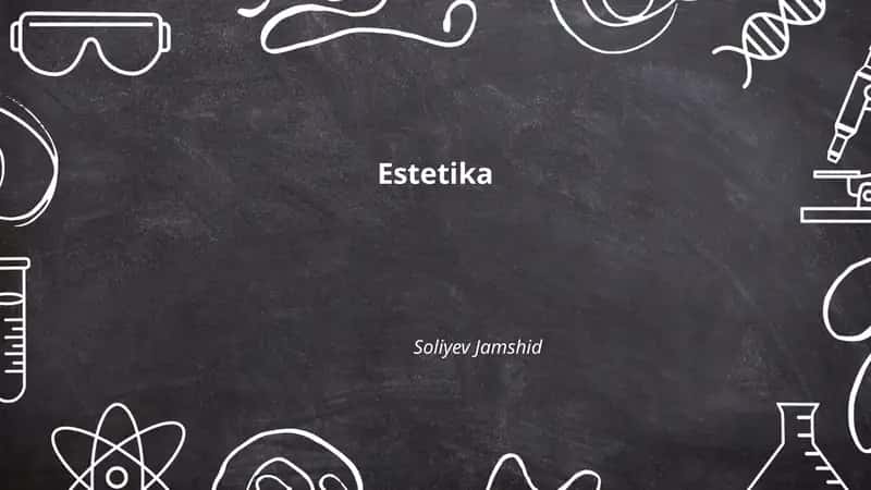 Estetika 1
