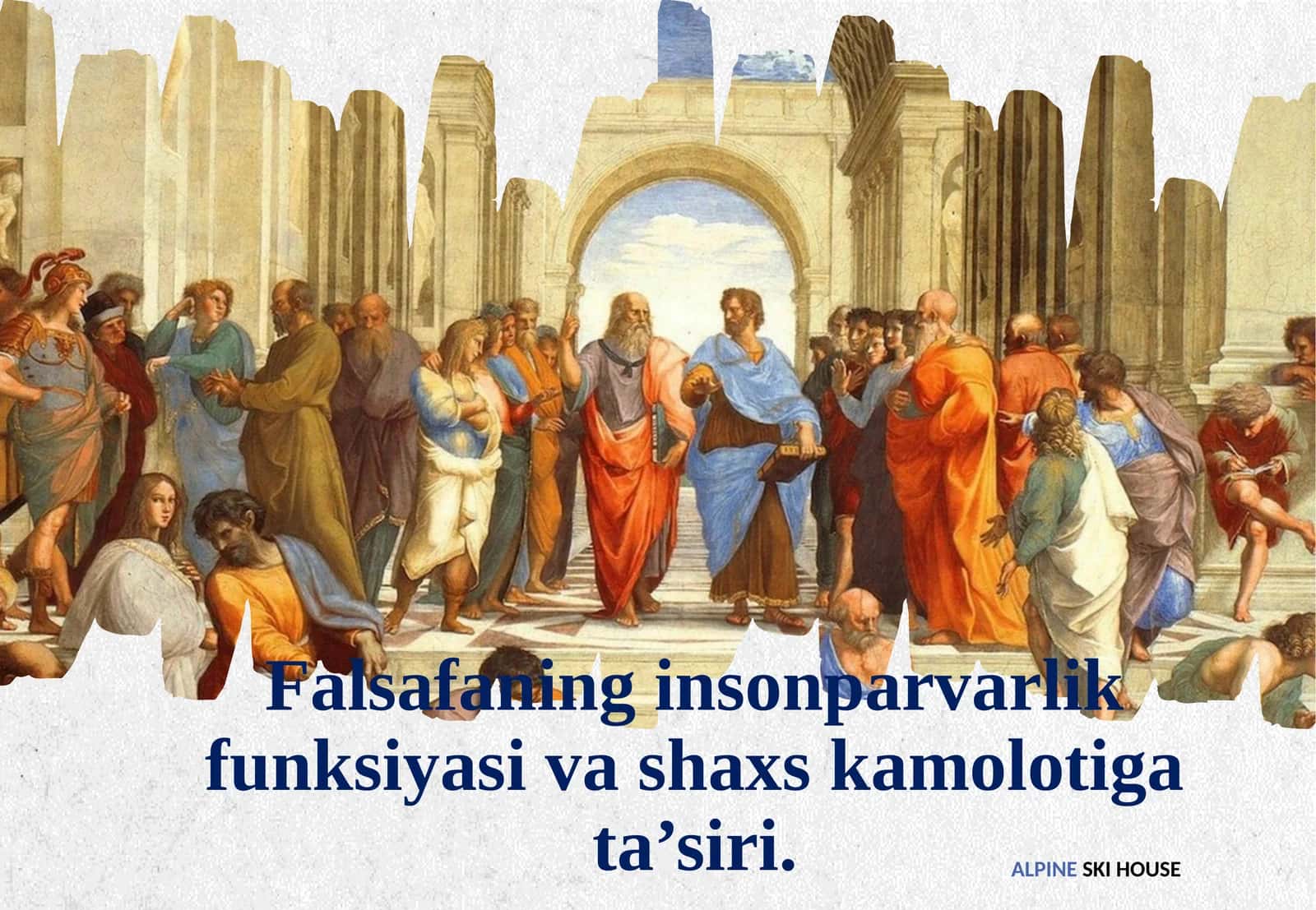 Falsafaninginson parvarlik funksiyasi va shaxsiy kimyog'i ta'siri 1