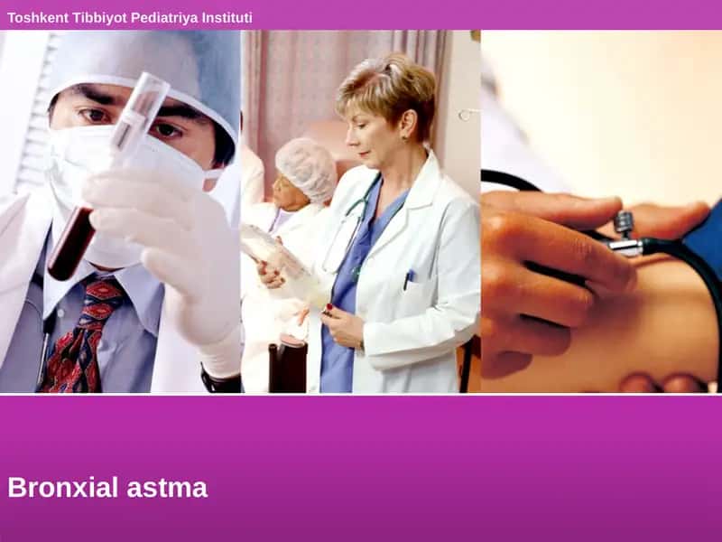 Bronxial  astma 1