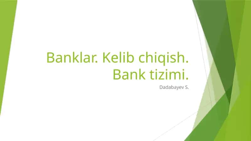 banklar 1