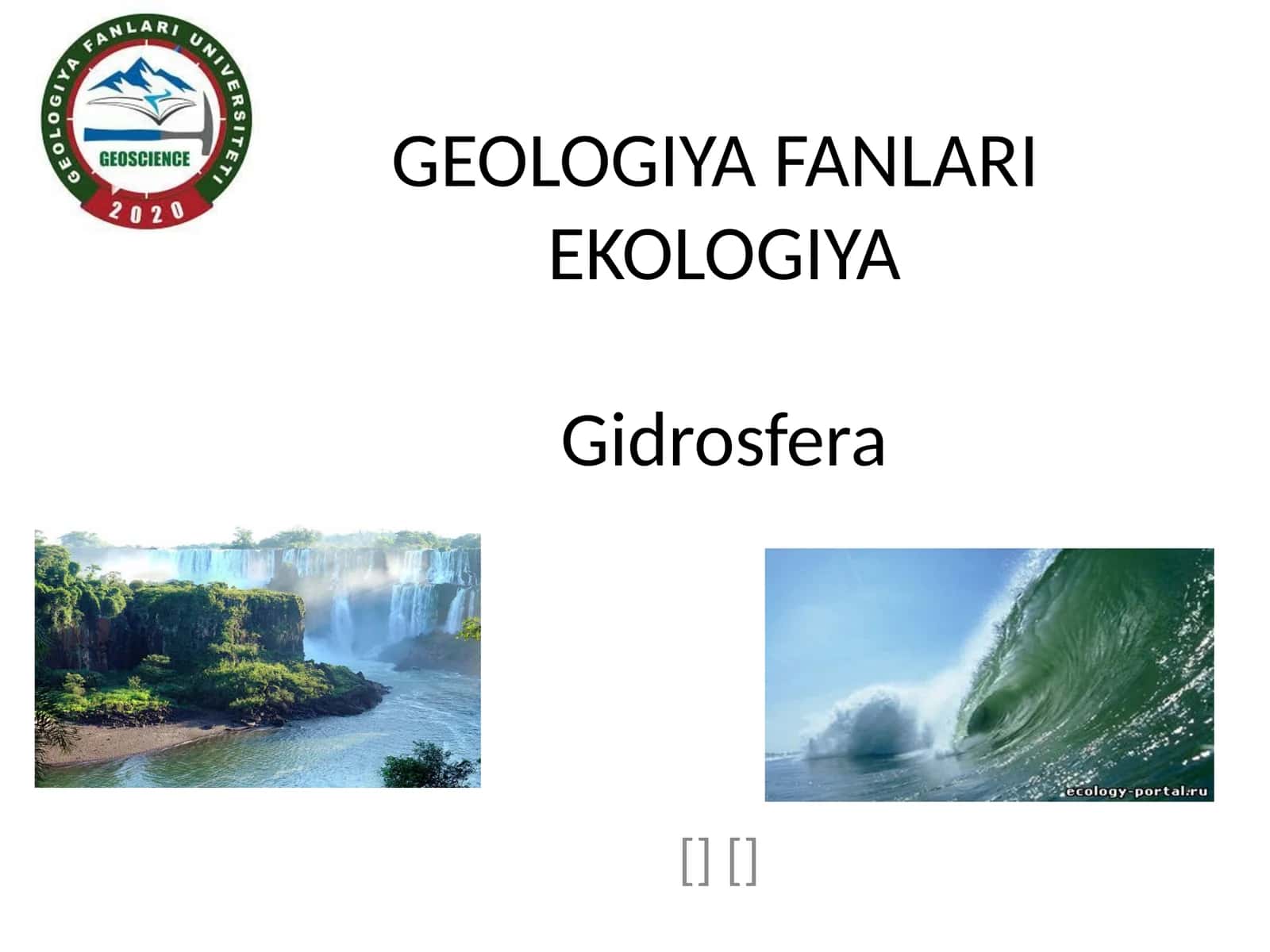 Gidrosfera 1