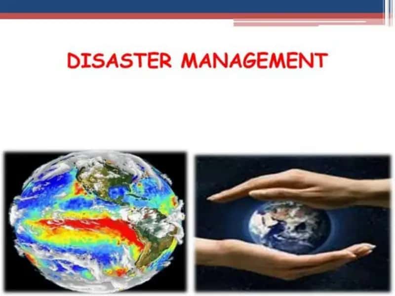 DISASTER MANAGEMENT 1