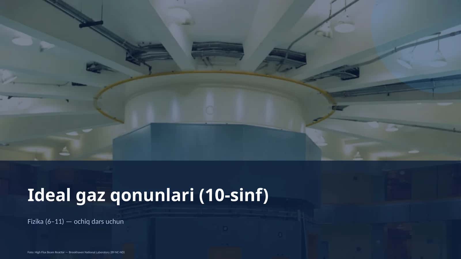 Ideal gaz qonunlari (10-sinf) 1