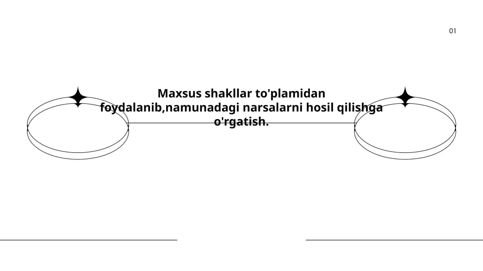 Maxsus shakllar to'plami 1