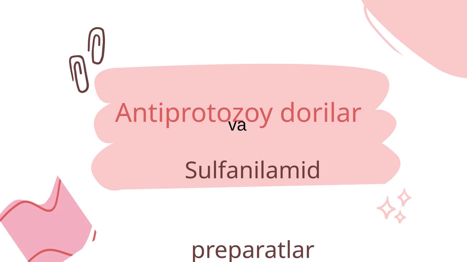 Antiprotozoydorilar 1