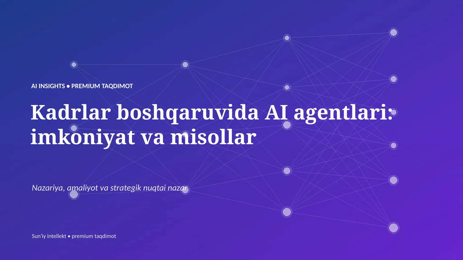 AI agentlari kadrlar boshqaruvida 1