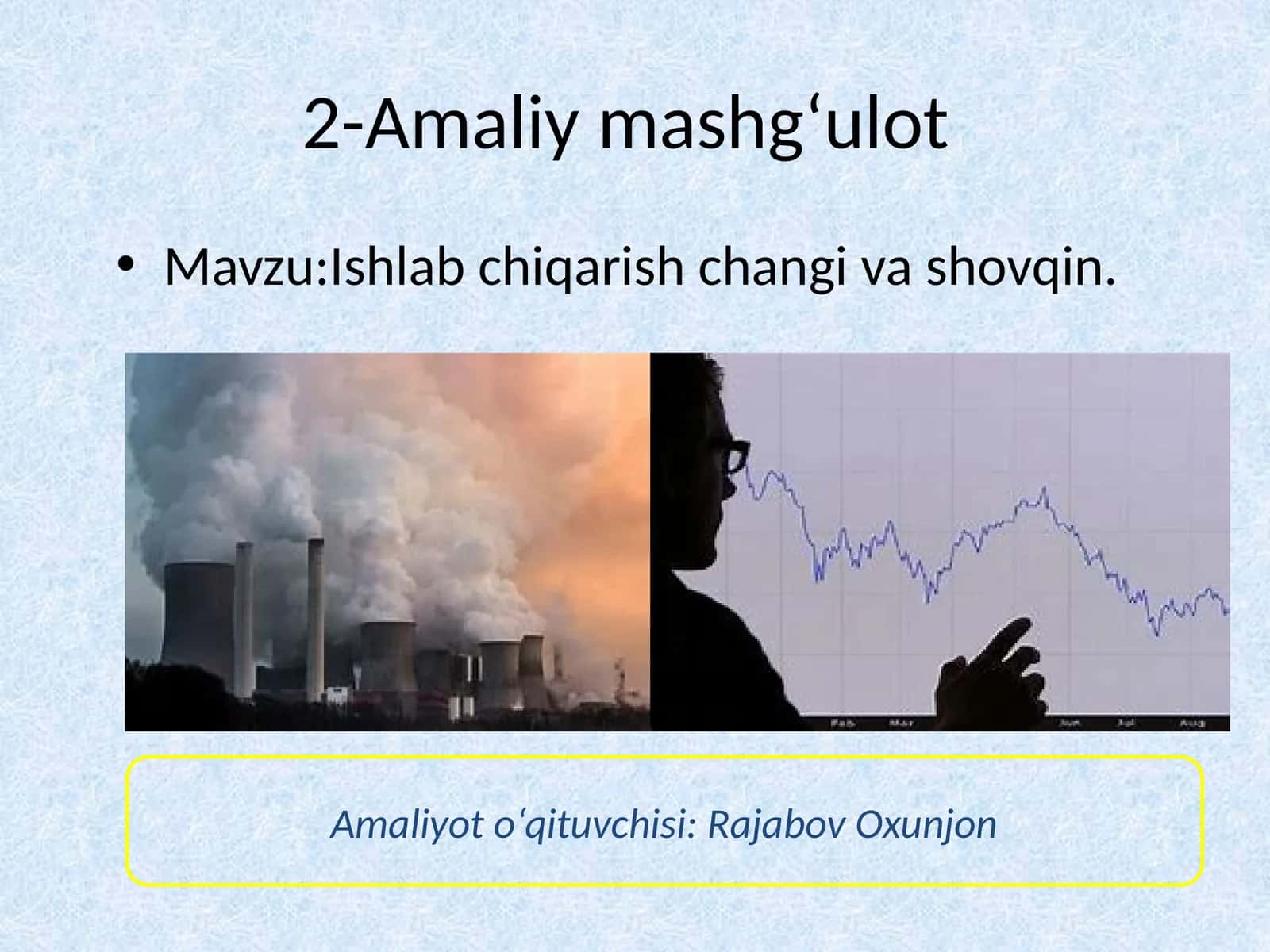 Ishlabchiqarishchangivashovqin 1