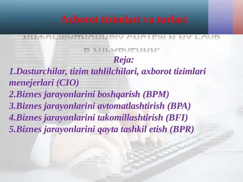 Axborottizimlari 1