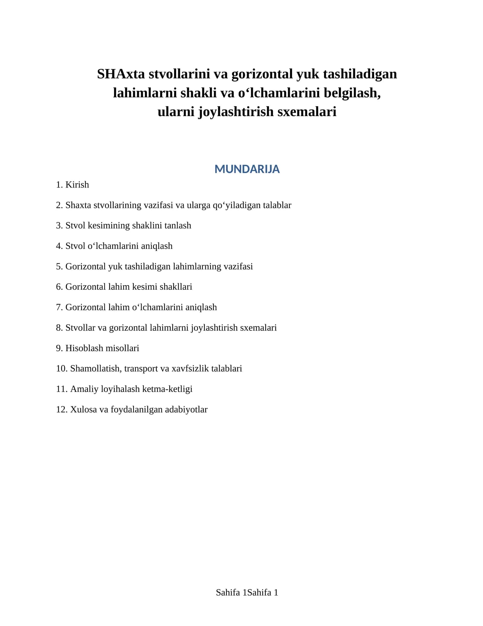 Lakimlar va Stvollar 1