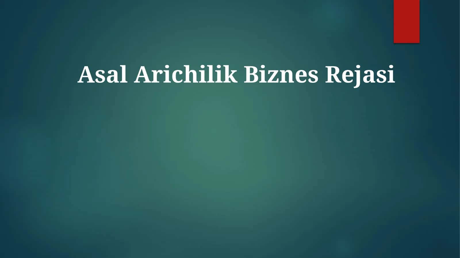 Asal ArichilikBiznesRejasi 1