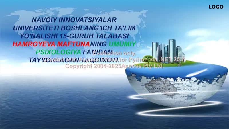 Pedagogik talablar 1