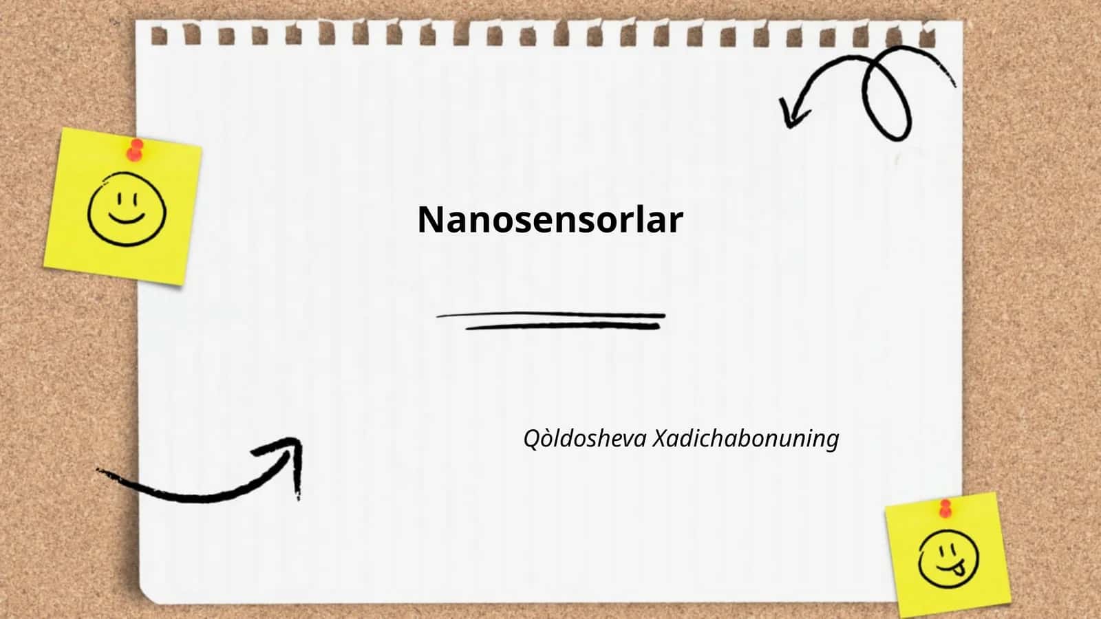 Nanosensorlar 1
