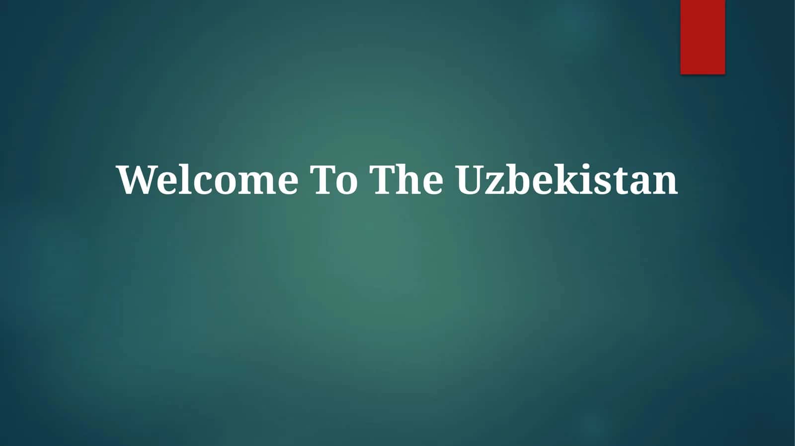 Important Cities of Uzbekistan 1