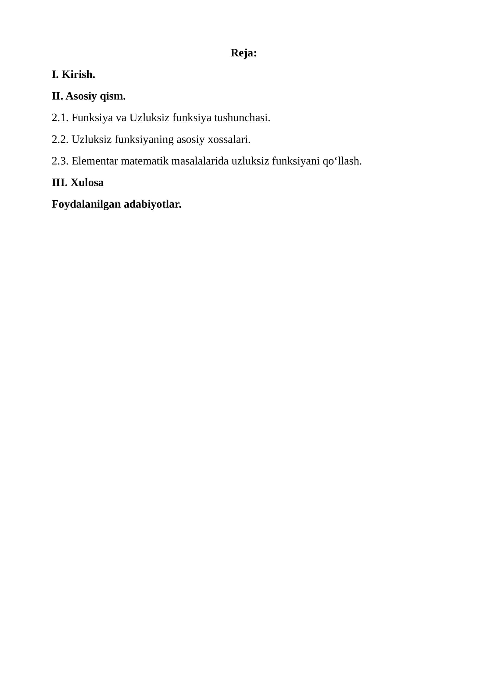 Funksiya va Uzluksiz funksiya tushunchasi..docx 1