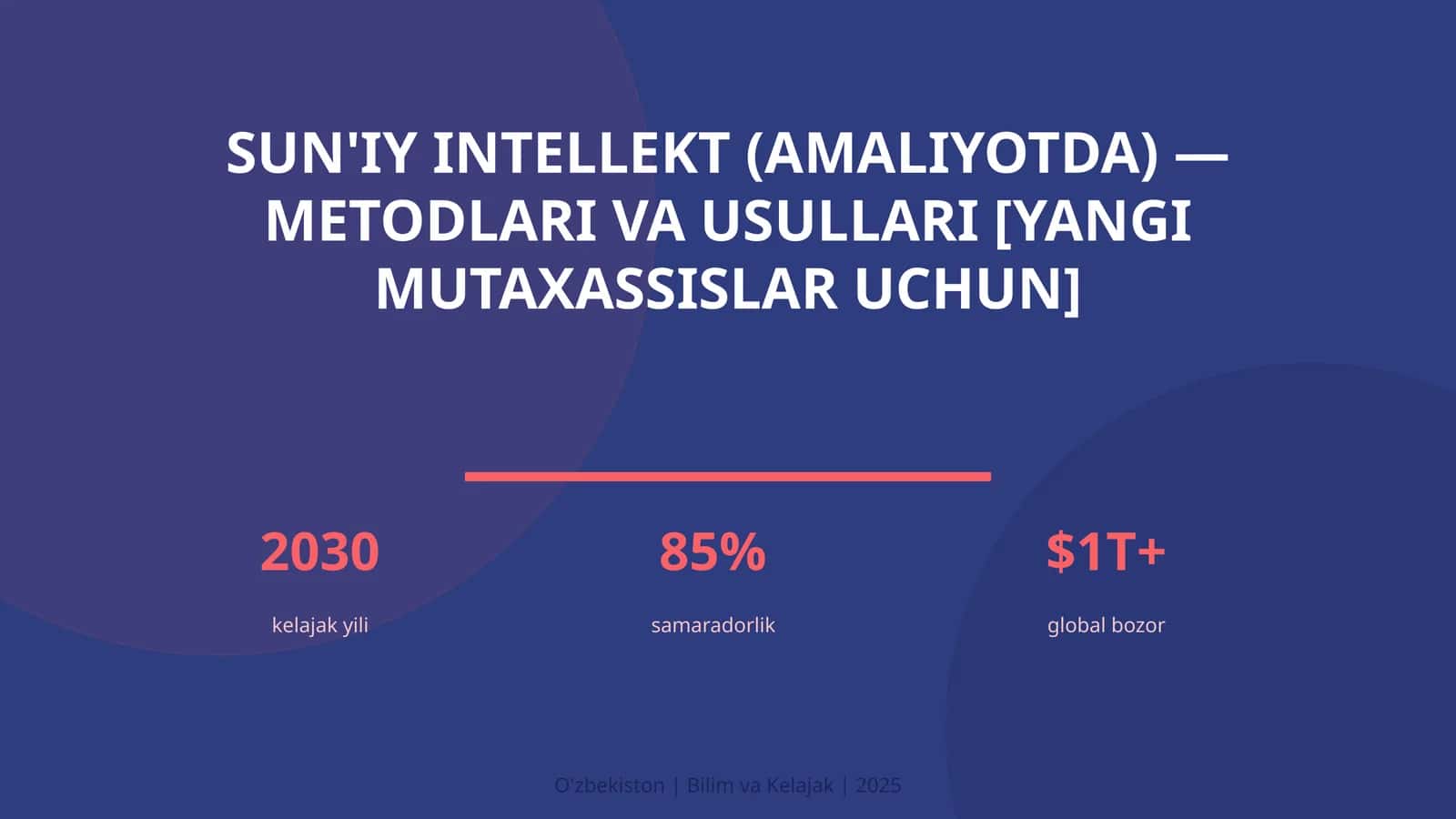 Sun'iy intellekt (amaliyotda) — metodlari va usullari [yangi mutaxassislar uchun] 1