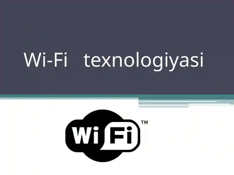 WiFi tarmog’i 1