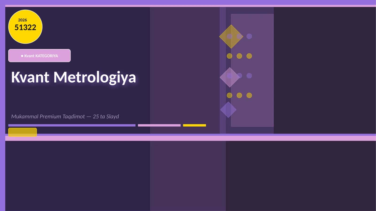Kvant Metrologiya 1