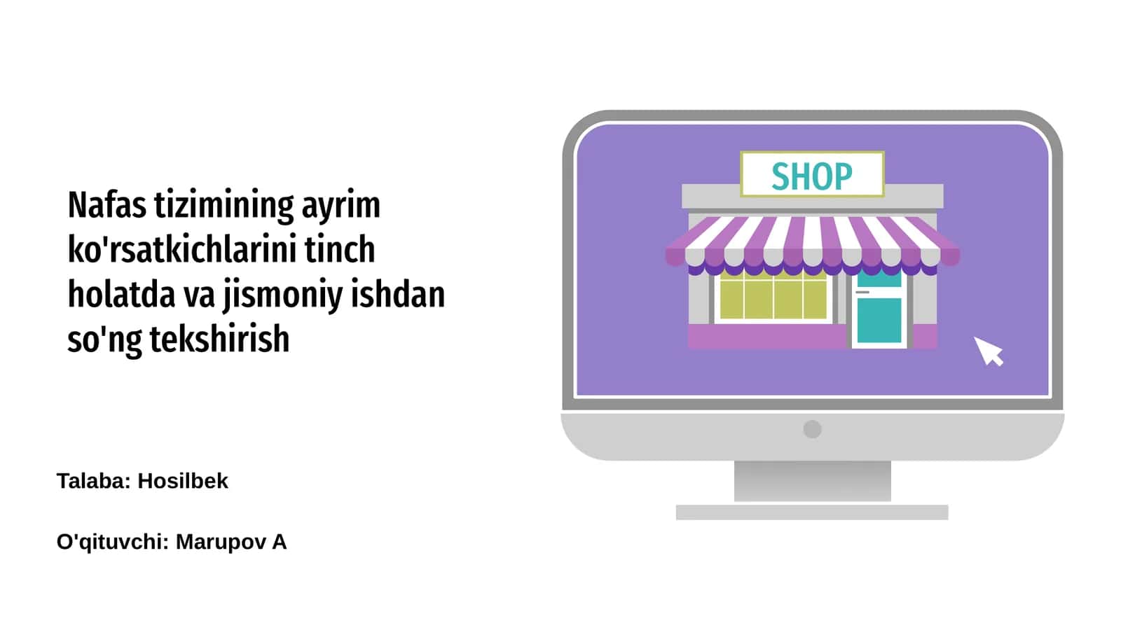 Nafas tizimi tekshiriş ustaxonalari 1