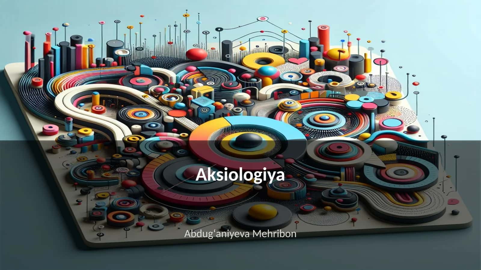 Aksiologiya 1