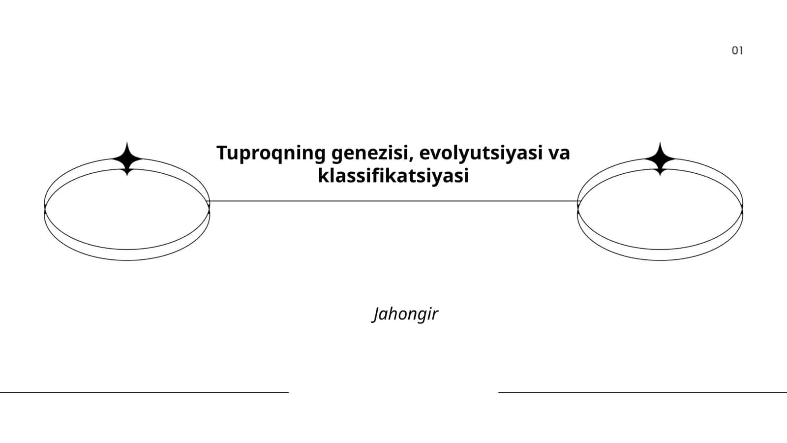 Tuproqning genezisi, evolyutsiyasi va klassifikatsiyasi 1