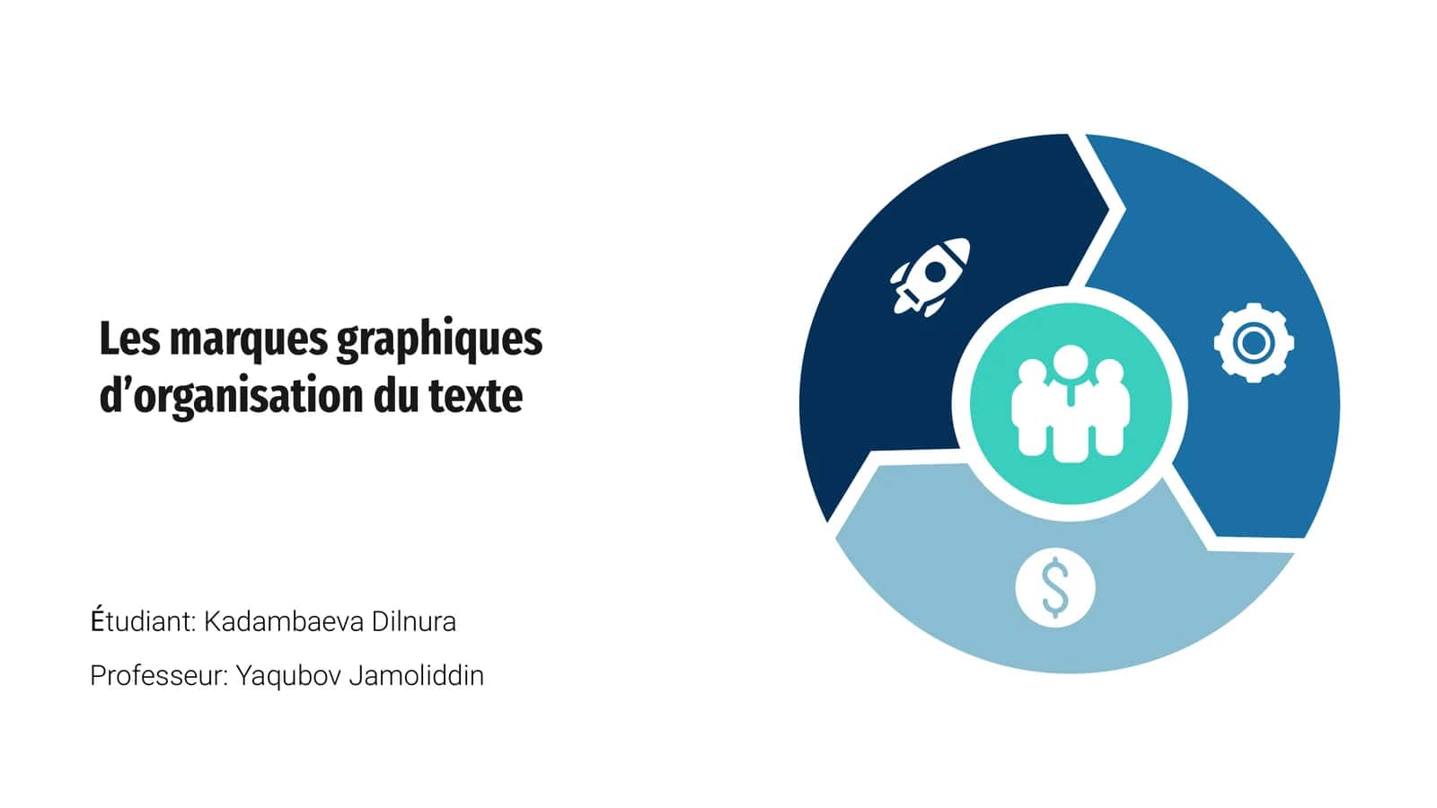 Les marques graphiques d’organisation du texte 1