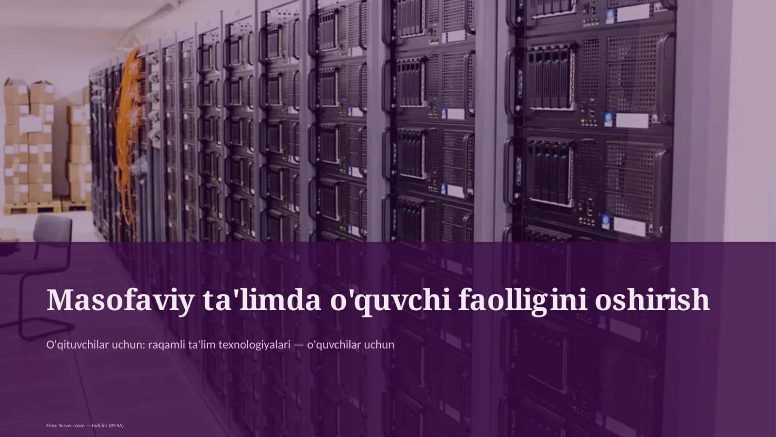 Raqamli ta'lim texnologiyalari 1