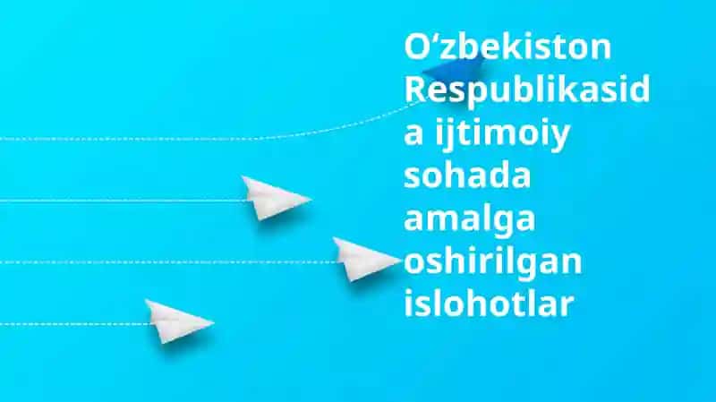 Ijtimoiy sohadagi islohotlar 1