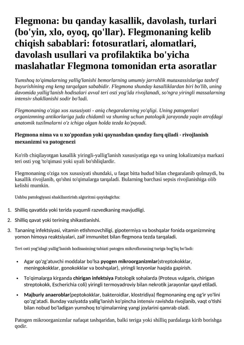 Flegmona 1