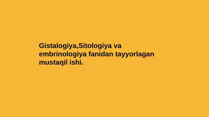 Tam bilish idroki 1