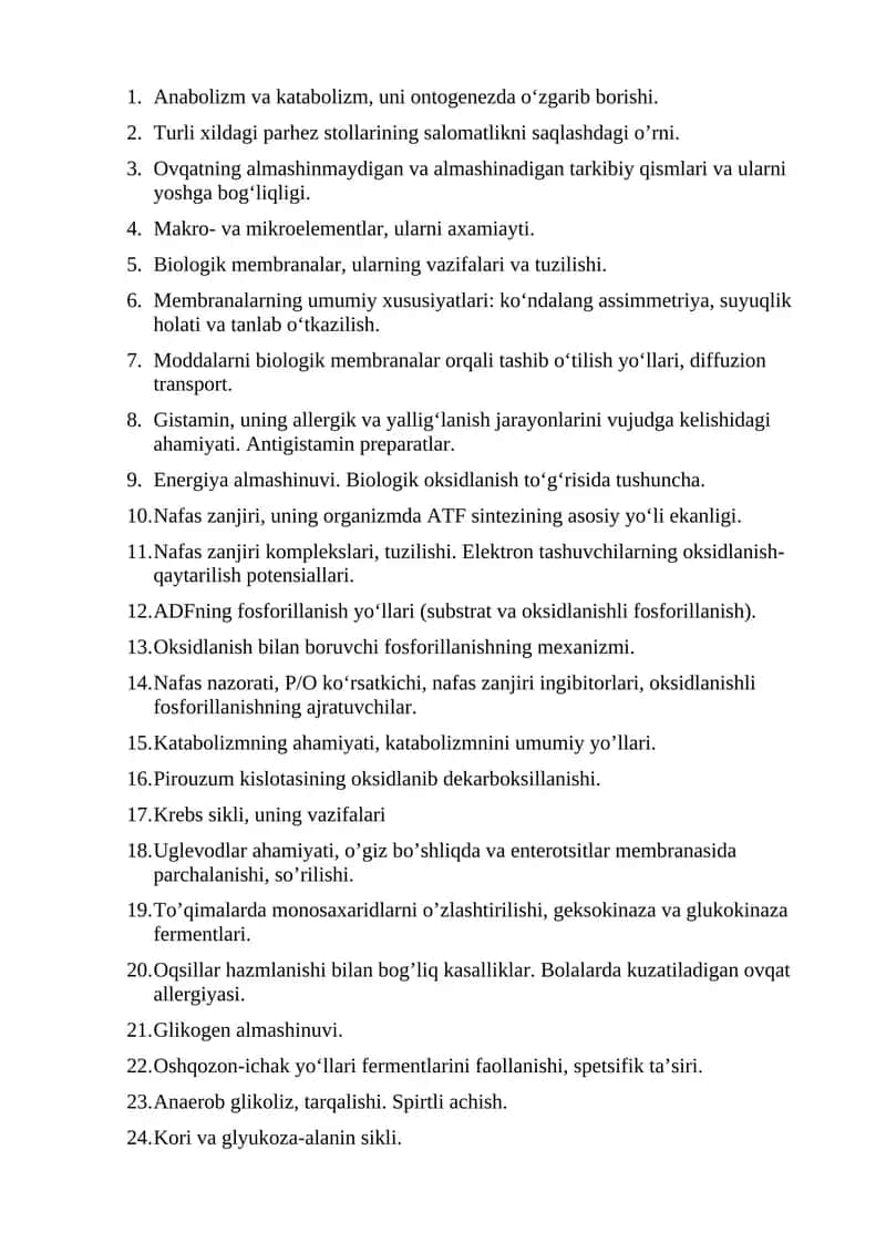 Biologik Membranalar 1