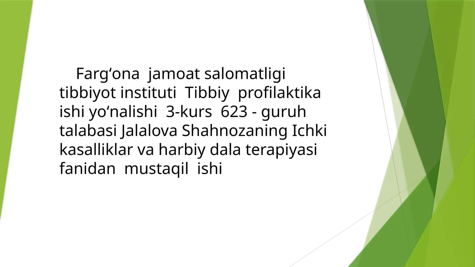 Qandli diabet 2 tip pasoratlari va uning profilaktikasi 1