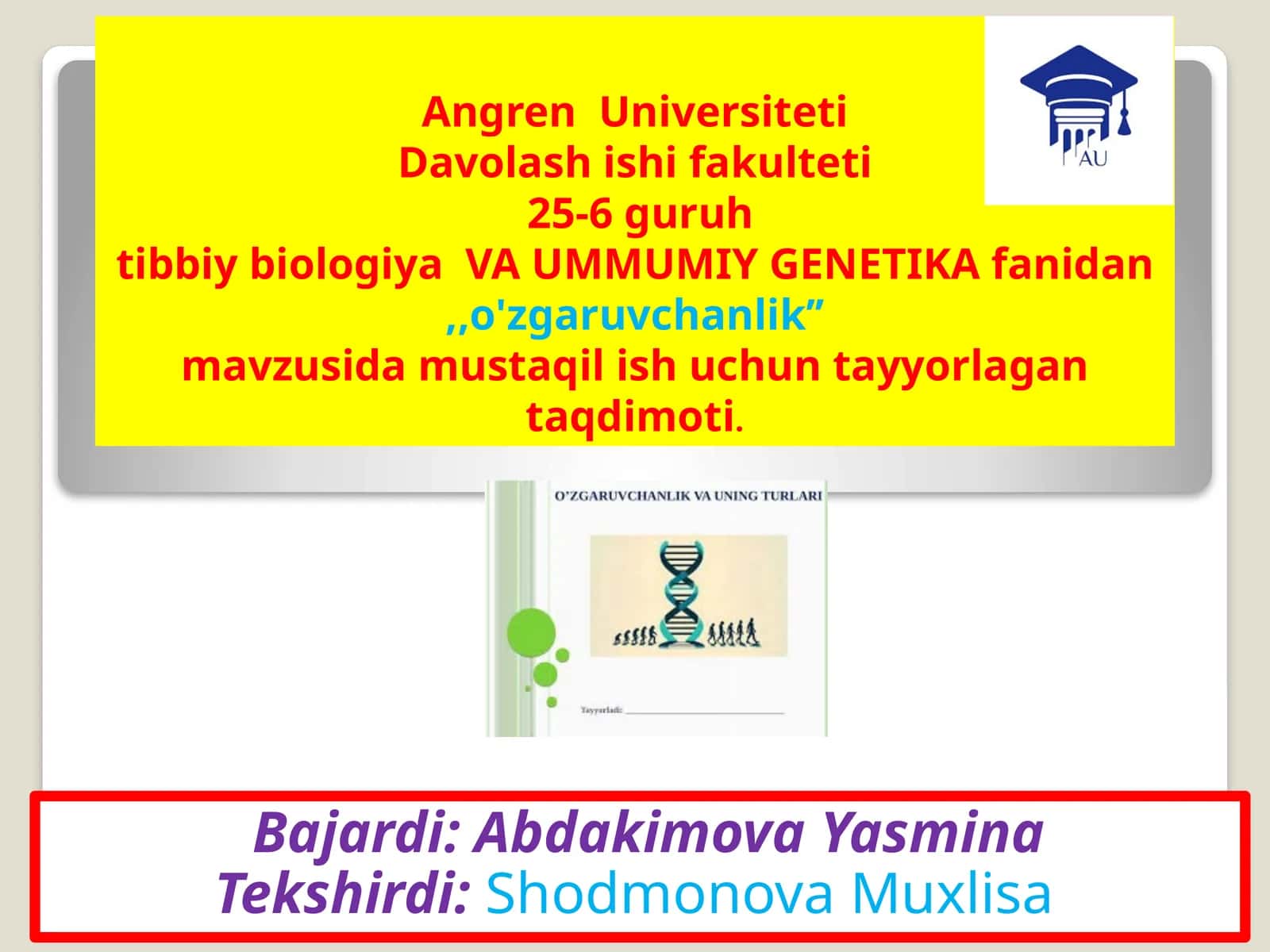 Davolashishifakulteti 1
