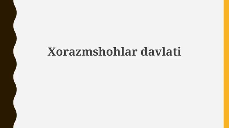 Xorazmshohlardavlati 1