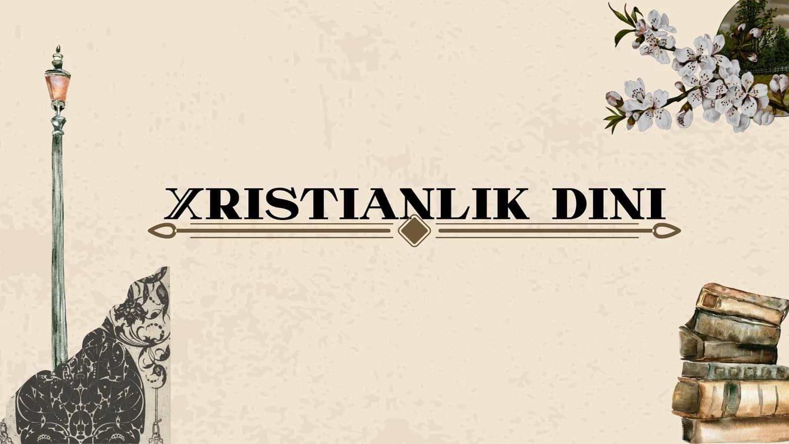 Xristianlikdini 1