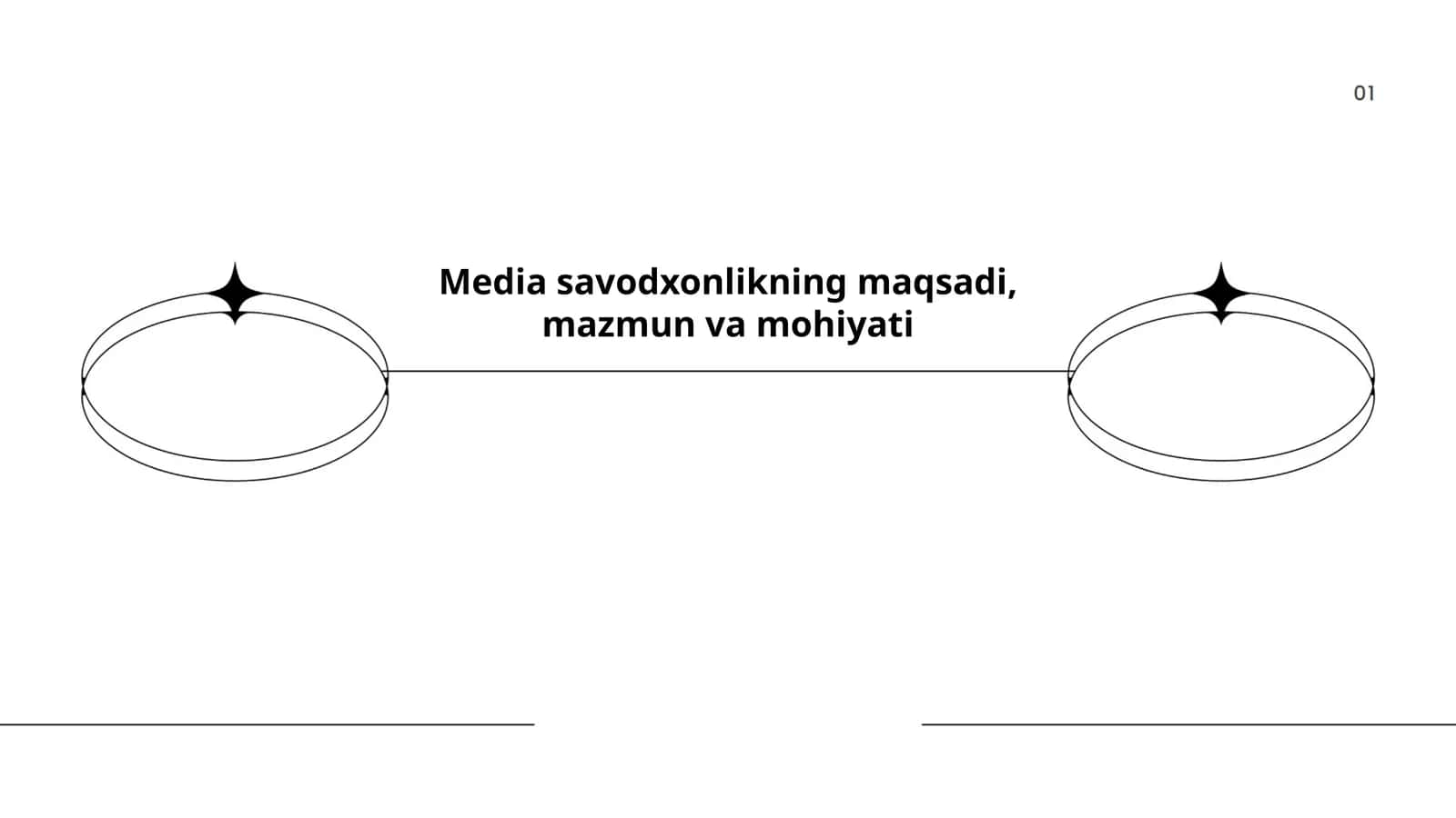 Media savodxonlikning maqsadi, mazmun va mohiyati 1