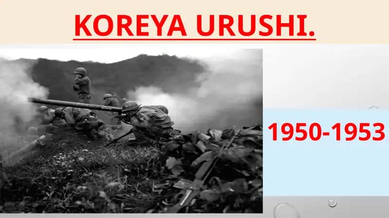 Koreya urushi 1