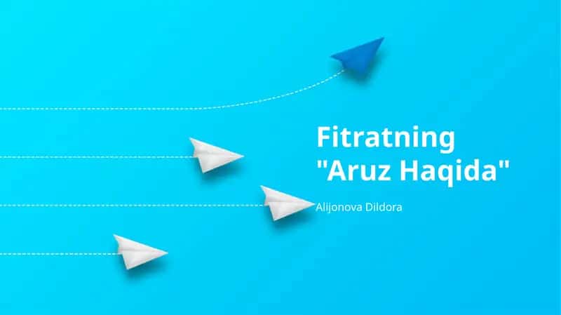 Aruz Haqida 1