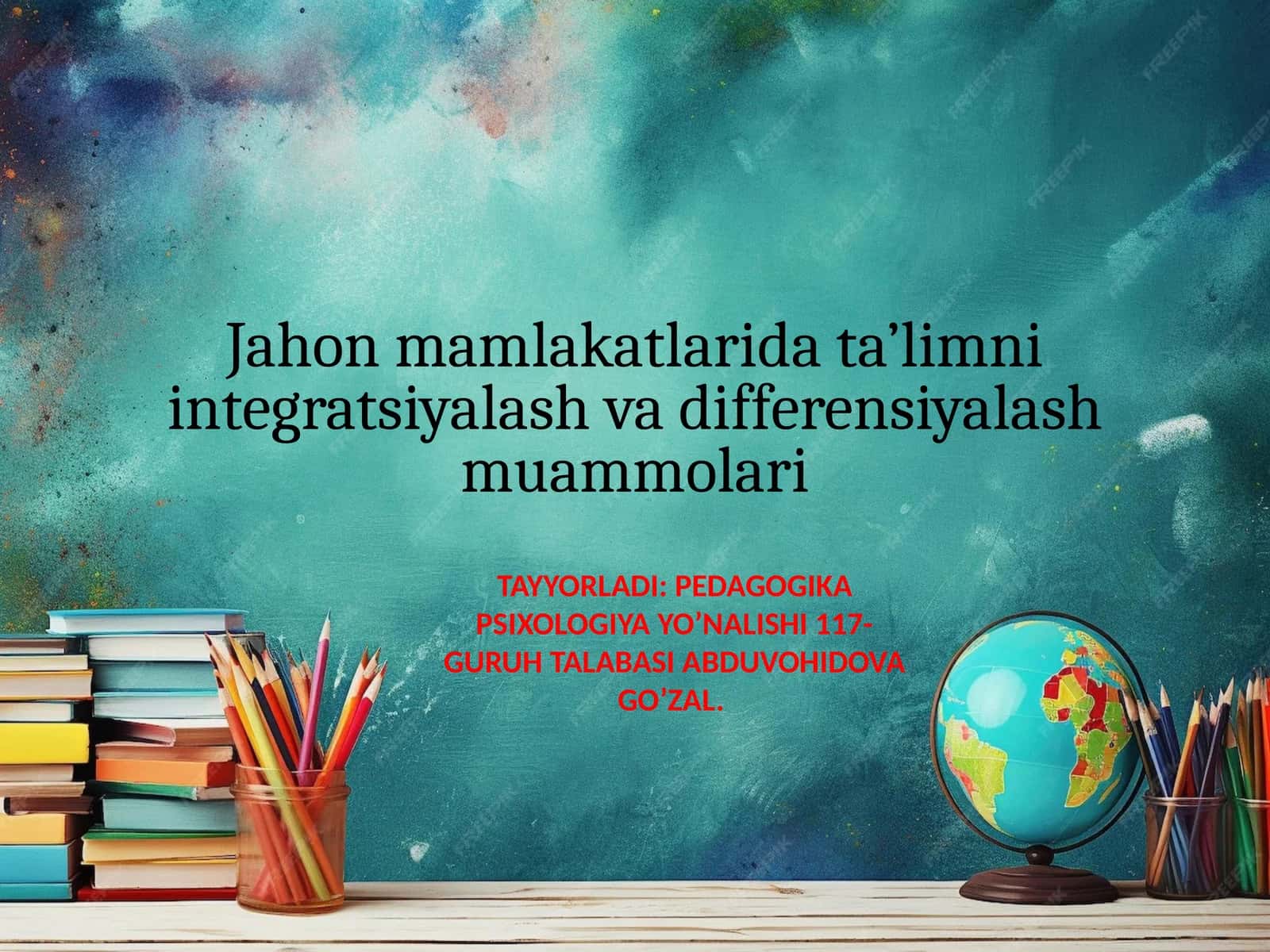 jaxon mamlakatlari talim tizimining integratsiyalashuvi 1