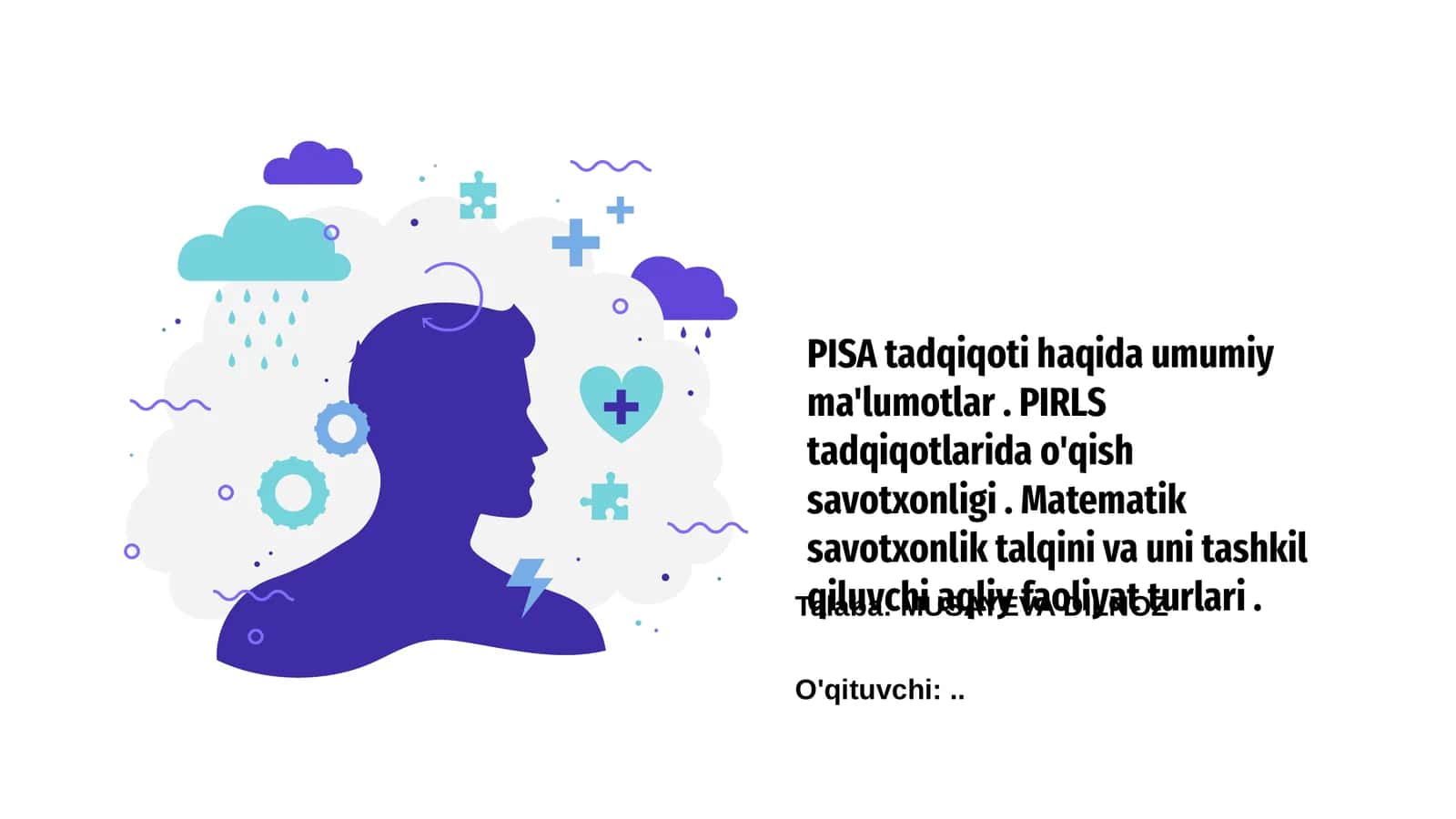 PISA Tadqiqoti haqida umumiy ma'lumotlar 1