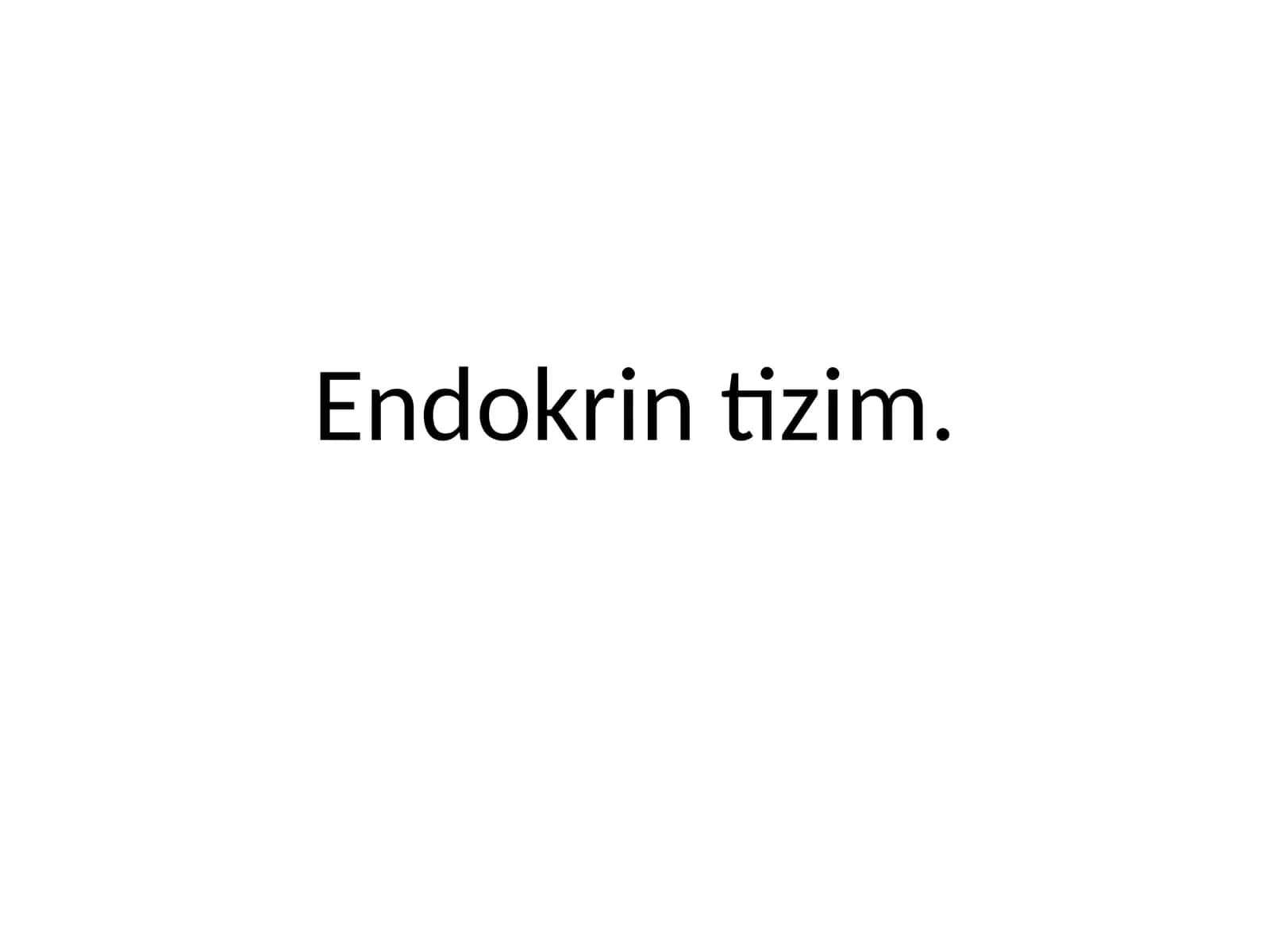 Endokrin tizim 1