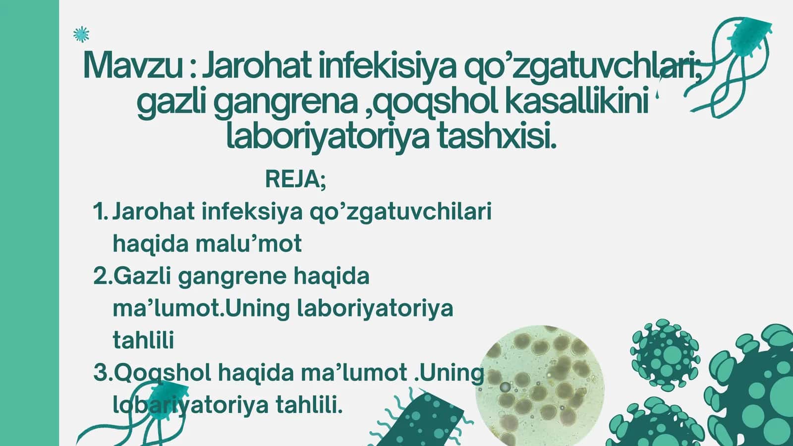 Gazli gangrena,qoqshol kasalliklari 1