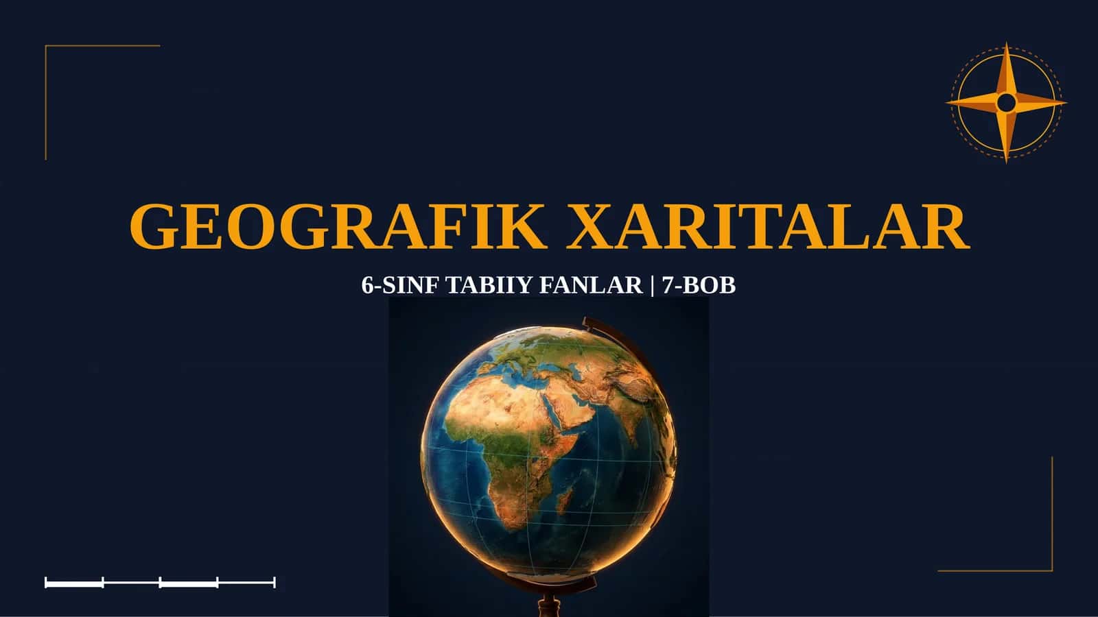 GEOGRAFIK XARITALAR 1