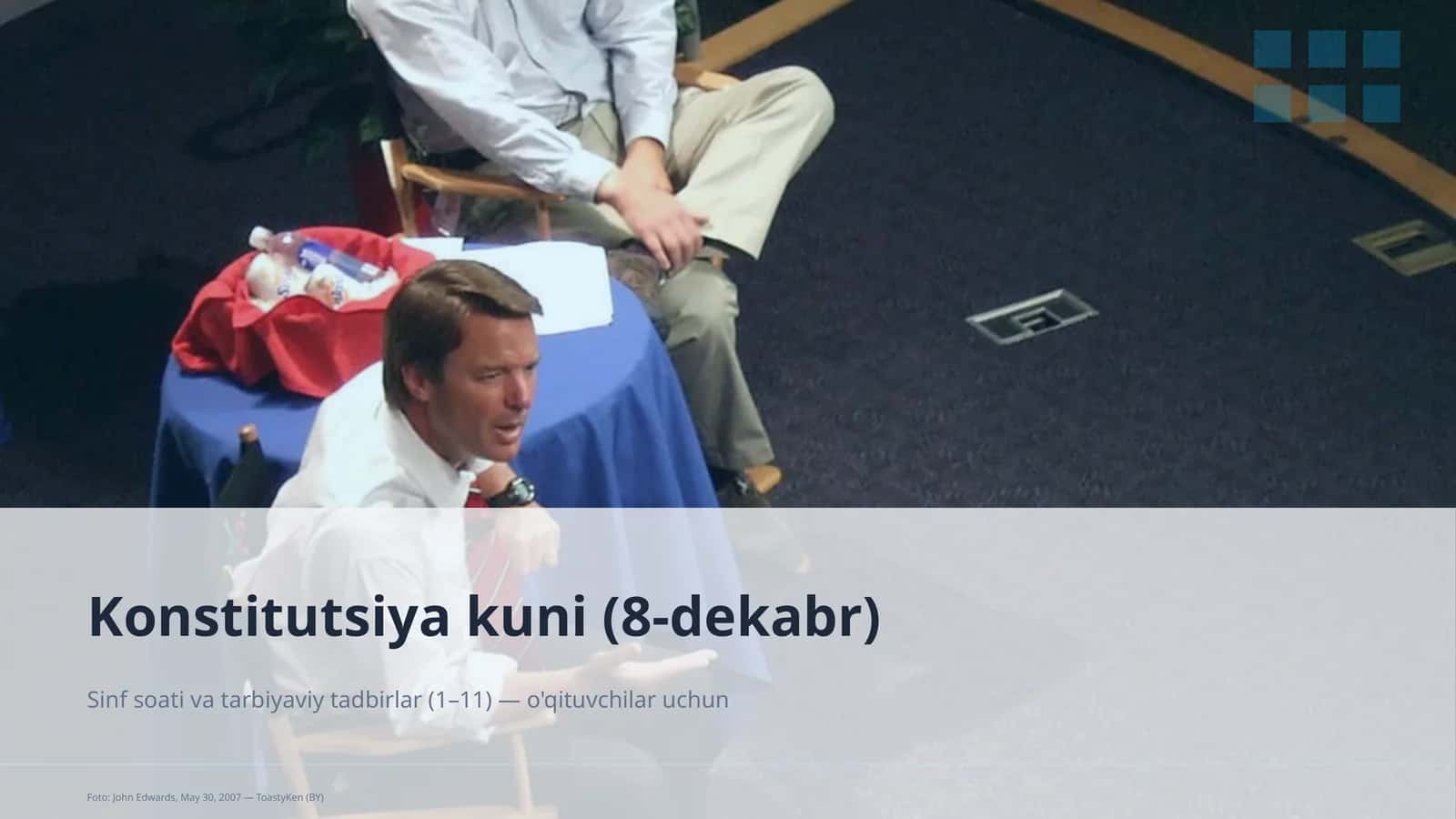 Konstitutsiya kuni (8-dekabr) 1