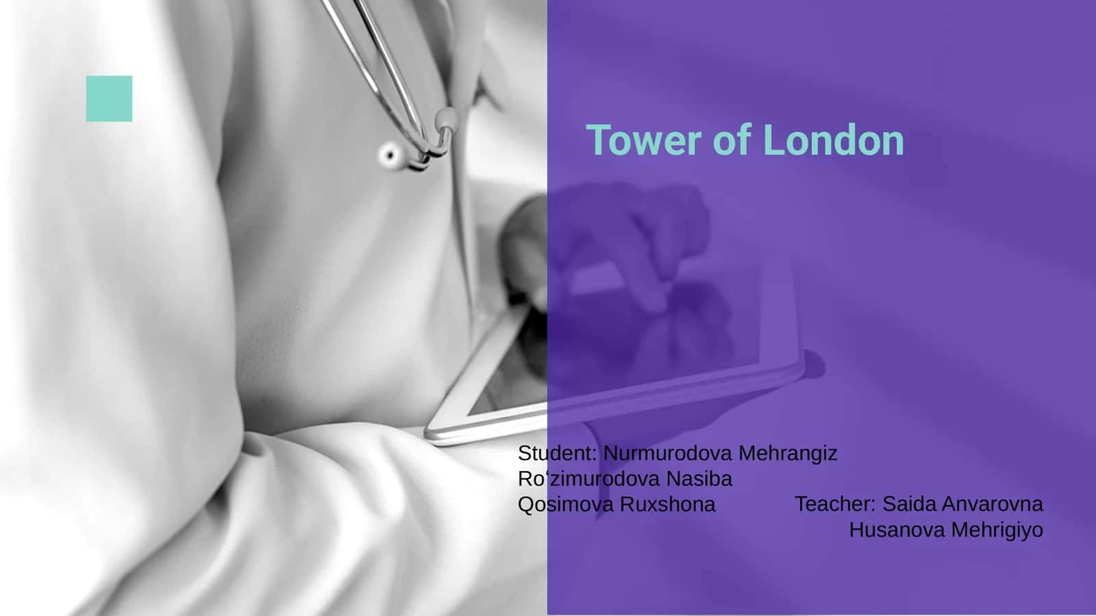 Tower of London 1