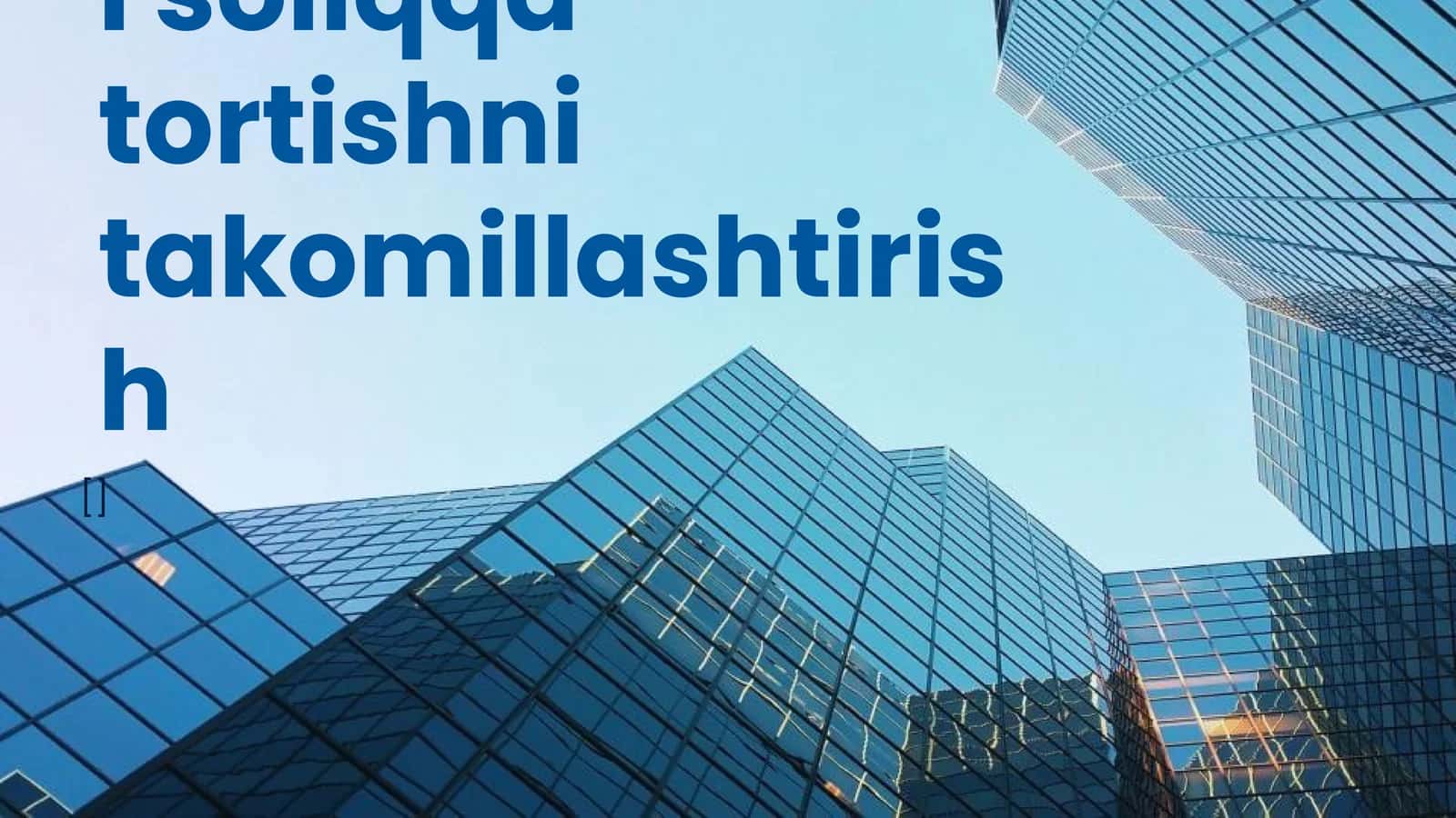 Eksport import operatsiyalarini soliqqa tortishni takomillashtirish 1