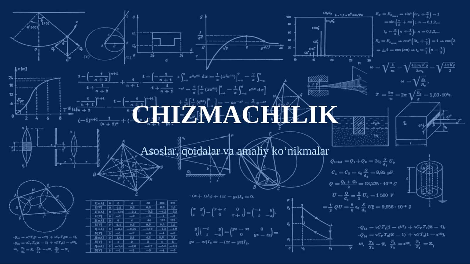 Chizmachilik: Asoslar, qoidalar va amaliy ko‘nikmalar. Chizma formatlari, qalinligi, masshtab tushunchasi 1