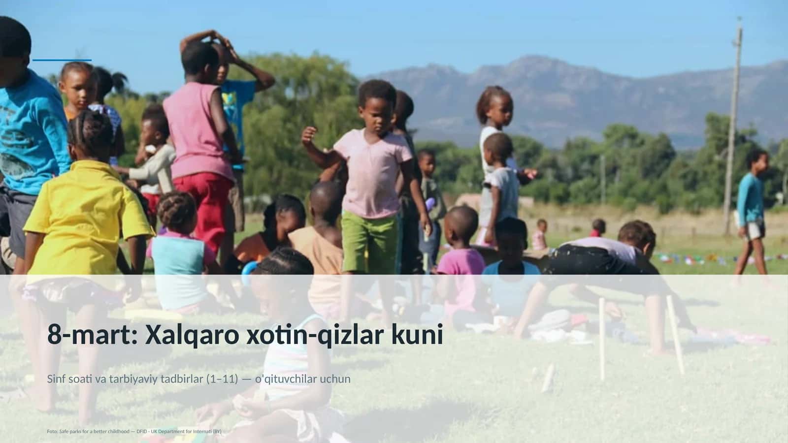 Xalqaro xotin-qizlar kuni 1