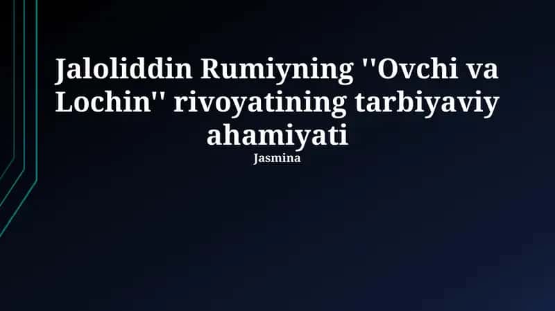 Ovchi va Lochin 1