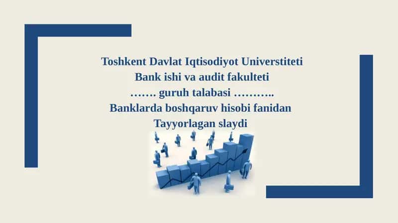 Tijorat banklarining passivlarini barqarorligini takomillashtirish yo’llari 1